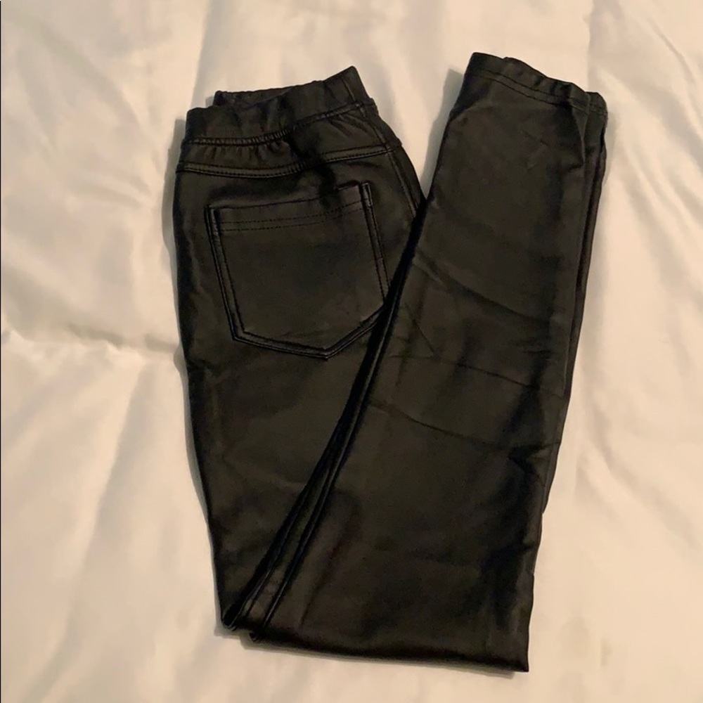 Faux Leather Leggings